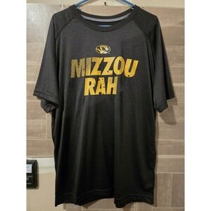 Missouri Tigers Mizzou Rah‎ Shirt Mens Sz Large NEW NWT